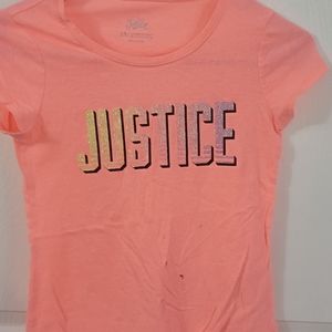 Corla multi color justice shirt